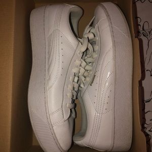 Puma Vikky Platform Leather t